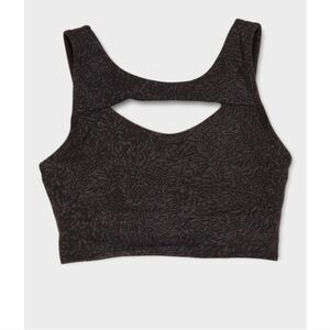 Size 4 - Lululemon Everlux Cut-Out Train Bra *Medium Support, B/C Cups